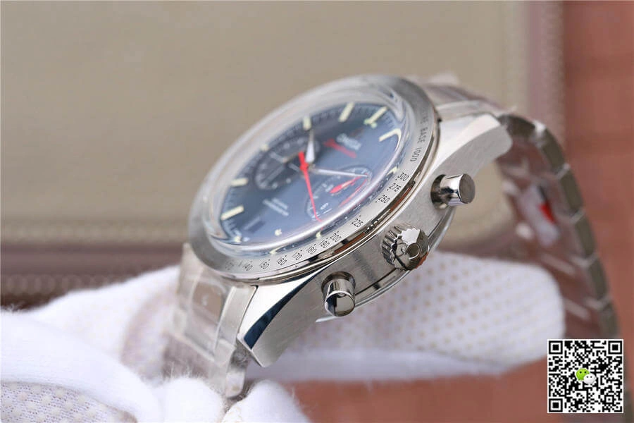Omega Speedmaster 331.10.42.51.03.001 OM Factory 1:1 Best Edition Replica Watch Silver Strap